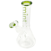8" Mint Stubby Beaker Bong Mint Glass Bongs Canada