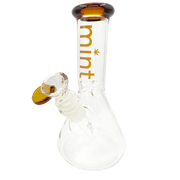 8" Mint Stubby Beaker Bong Mint Glass Bongs Canada