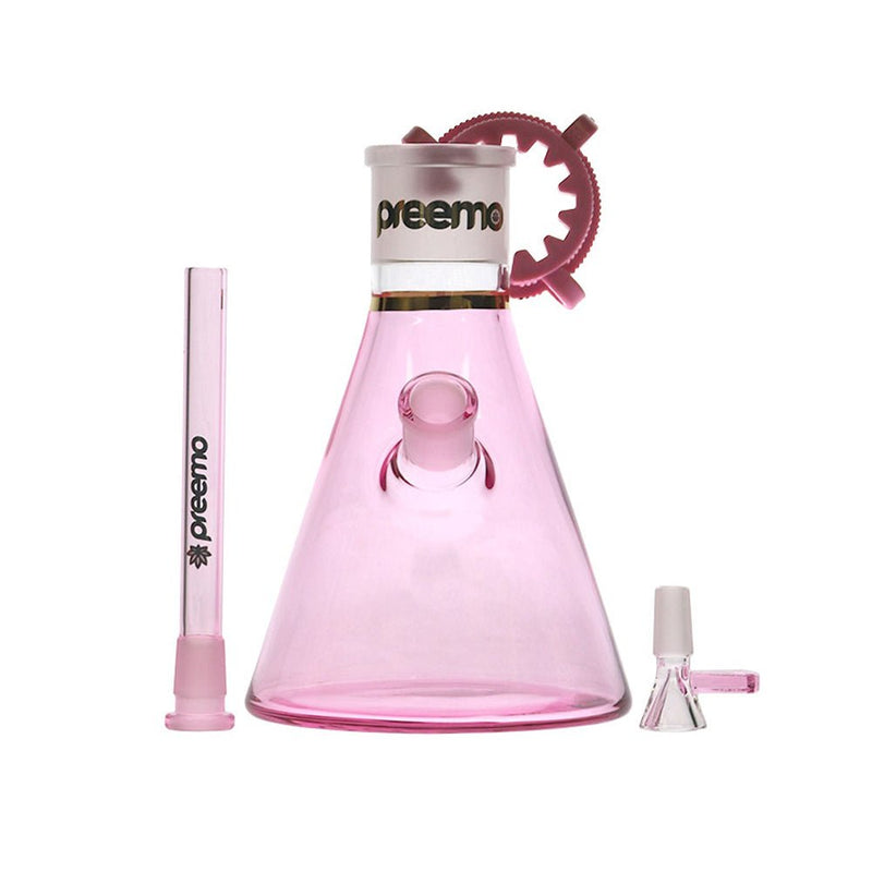 8" Preemo P902 Full Color Beaker Base Preemo Bongs Canada