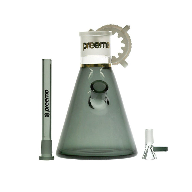 8" Preemo P902 Full Color Beaker Base Preemo Bongs Canada