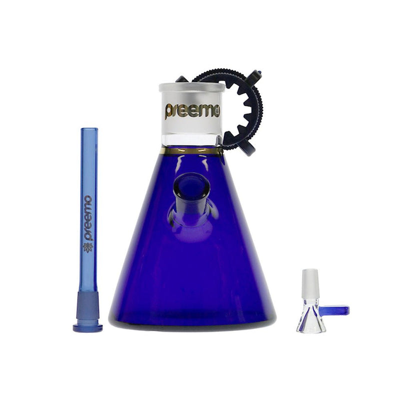 8" Preemo P902 Full Color Beaker Base Preemo Bongs Canada
