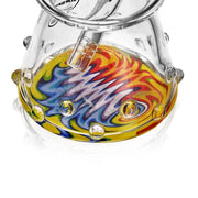 Arsenal Glass - 8" Iridescent Drop Glass Bong - Bongs Canada