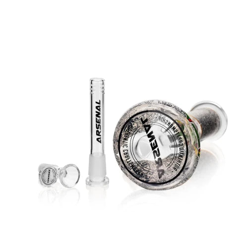 Arsenal Glass - 8" Arsenal Stoner Alien Bong - Bongs Canada