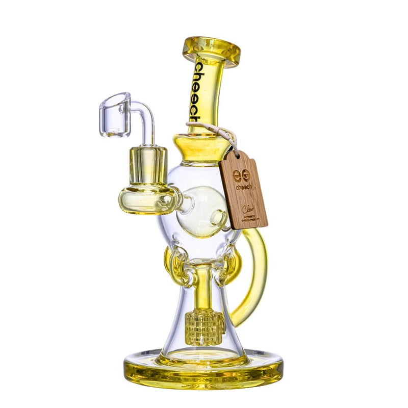 9" Cheech Fumed Recycler w/ Banger Glass Cheech Bongs Canada