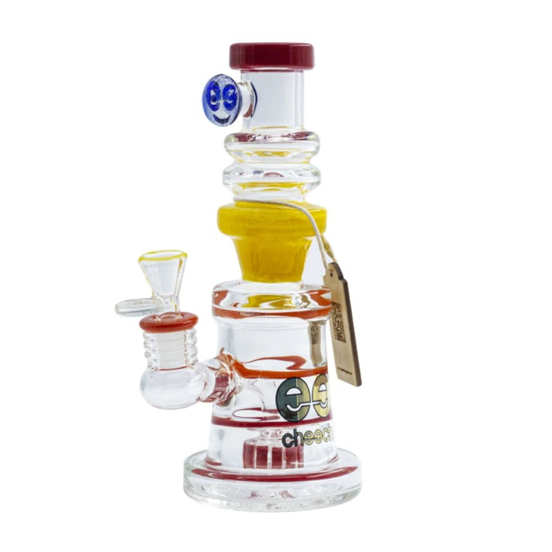 9" Cheech Pattern Bong Glass Cheech Bongs Canada