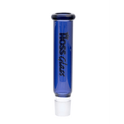 9" Hoss Glass Y406C Full Color Top Tube - Build A Bong Hoss Glass Bongs Canada