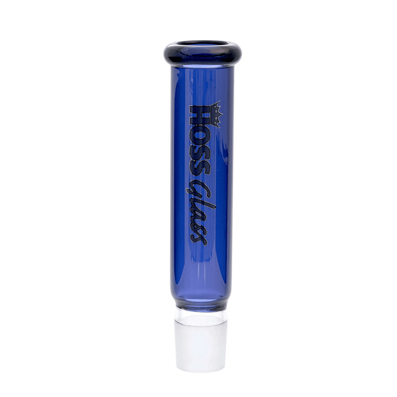 9" Hoss Glass Y406C Full Color Top Tube - Build A Bong Hoss Glass Bongs Canada