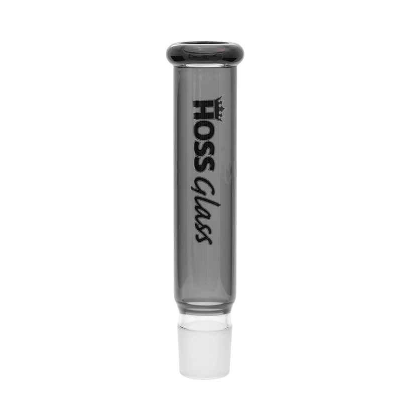 9" Hoss Glass Y406C Full Color Top Tube - Build A Bong Hoss Glass Bongs Canada