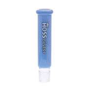 9" Hoss Glass Y406C Full Color Top Tube - Build A Bong Hoss Glass Bongs Canada