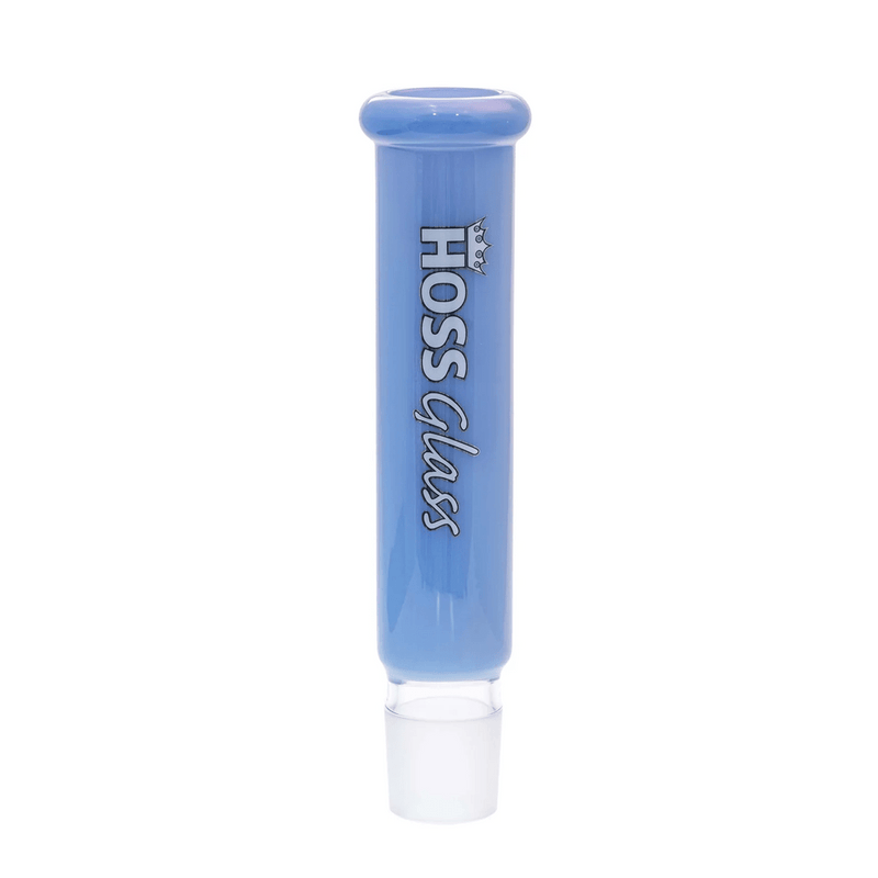 9" Hoss Glass Y406C Full Color Top Tube - Build A Bong Hoss Glass Bongs Canada