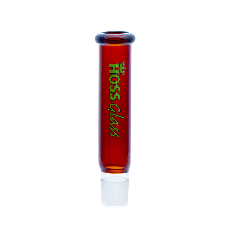 9" Hoss Glass Y406C Full Color Top Tube - Build A Bong Hoss Glass Bongs Canada