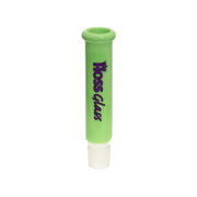9" Hoss Glass Y406C Full Color Top Tube - Build A Bong Hoss Glass Bongs Canada
