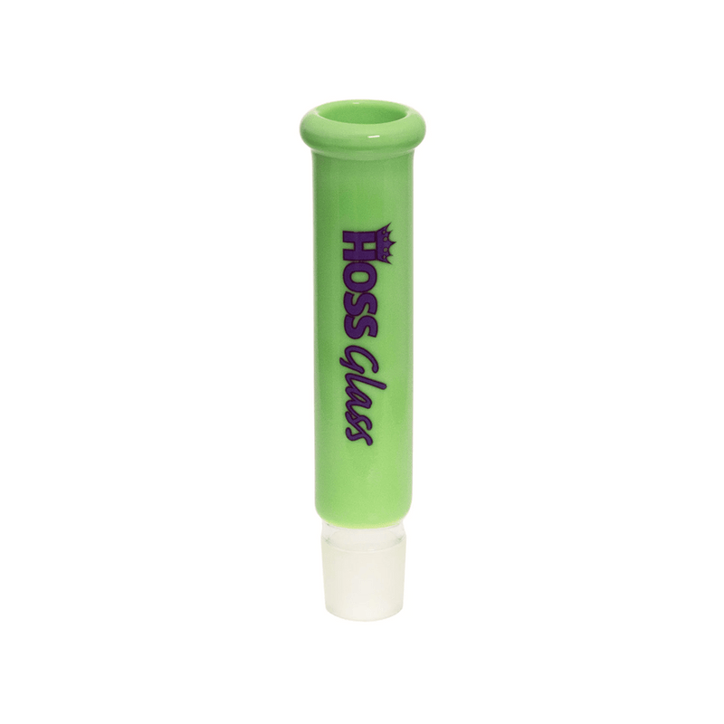 9" Hoss Glass Y406C Full Color Top Tube - Build A Bong Hoss Glass Bongs Canada