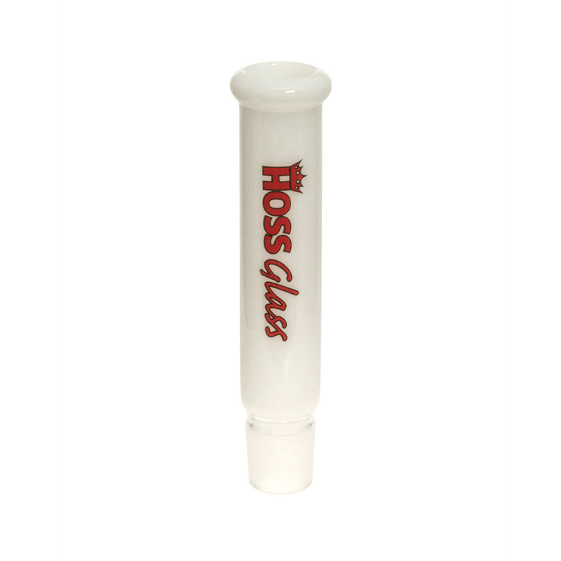 9" Hoss Glass Y406C Full Color Top Tube - Build A Bong Hoss Glass Bongs Canada