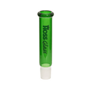 9" Hoss Glass Y406C Full Color Top Tube - Build A Bong Hoss Glass Bongs Canada