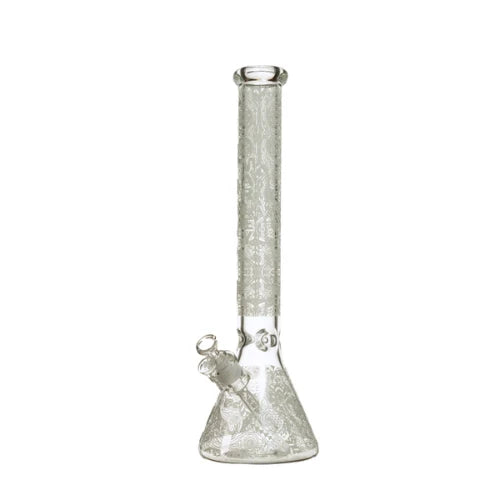 Marley - 18" Marley Abstract Illusion Bong - A - Bongs Canada