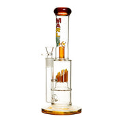 Marley - 13" Tube Ensemble Bong - Amber - Bongs Canada