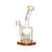 Marley - 8" Twisty Tilt Dab Rig - Amber - Bongs Canada