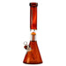 Arsenal - Arsenal Tree Perc Beaker Bong - Amber - Bongs Canada