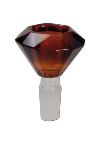 Diamond Bowl Amber 14mm Bongs Canada