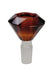 Diamond Bowl Amber 14mm Bongs Canada