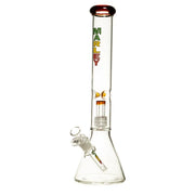 Marley - Marley Radiant Ring Bong - Amber - Bongs Canada