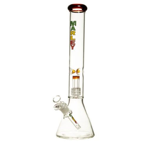 Marley - Marley Radiant Ring Bong - Amber - Bongs Canada