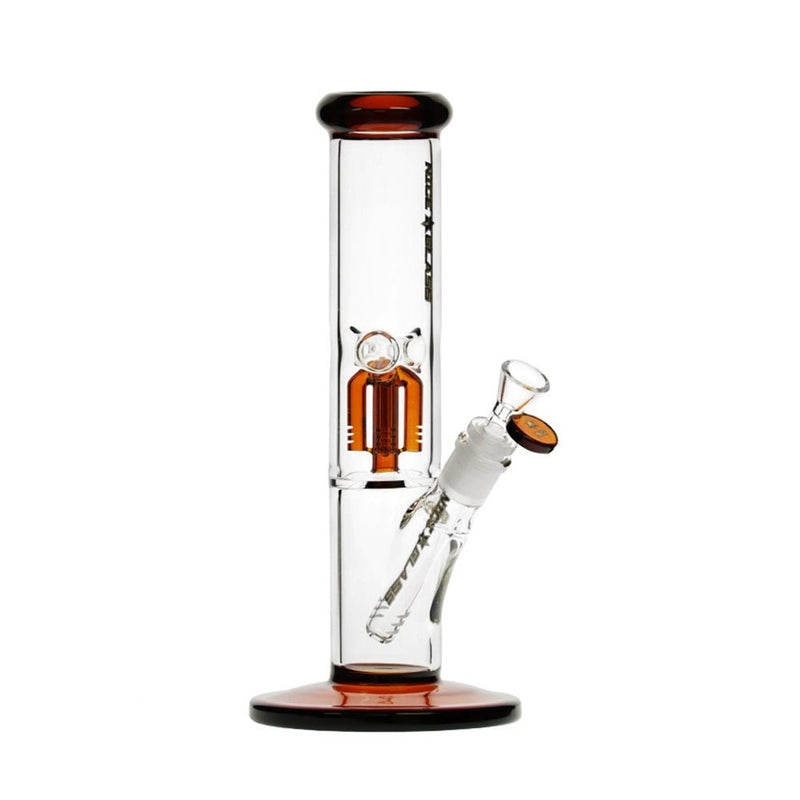 Amber 11" NG BO - 062E (5mm) Nice Glass Bongs Canada
