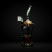 Amber 13" WENEED Dark Alchemy Dab Rig Bongs Canada