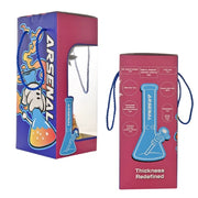 Arsenal Glass - 12” 5mm Toon Tripper Glass Bong 9-in-1 Dab Kit - Bongs Canada