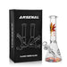 (2) Arsenal Glass - Glistening Leaf Glass Bong - Bongs Canada
