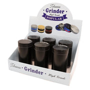Arsenal Glass - Arsenal High Tower 50mm 5-Pc Grinder - 6ct - Bongs Canada