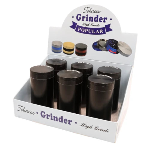 Arsenal Glass - Arsenal High Tower 50mm 5-Pc Grinder - 6ct - Bongs Canada