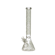 Marley - 18" Marley Abstract Illusion Bong - B - Bongs Canada
