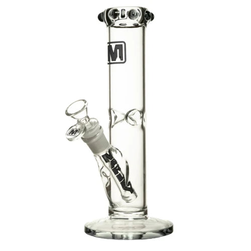 Marley - 10" Crown Straight Shooter - Black - Bongs Canada