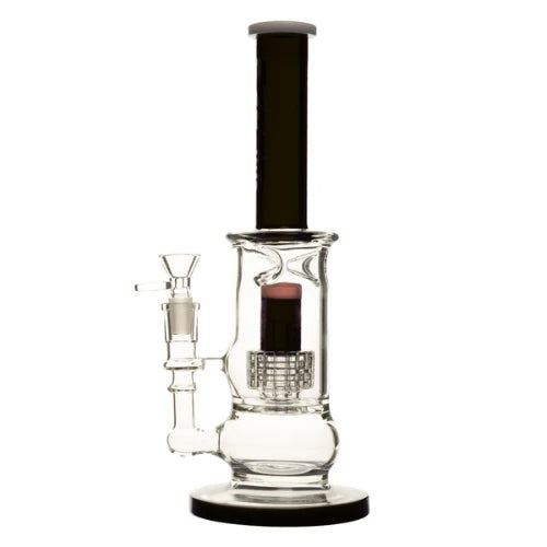 Marley - 10" Slime Fusion Bong - Black - Bongs Canada