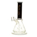 Marley - 10" Solid Bottom Dab Rig - Black - Bongs Canada
