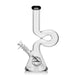 Arsenal - 12" Arsenal Infinity Loop Zong Beaker Bong - Black - Bongs Canada