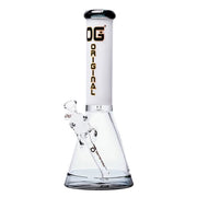 OG Original - 14" 5mm Double Color Beaker - Black - Bongs Canada
