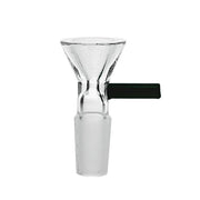Arsenal - 14mm Bowl Piece with Handle - Black - Bongs Canada