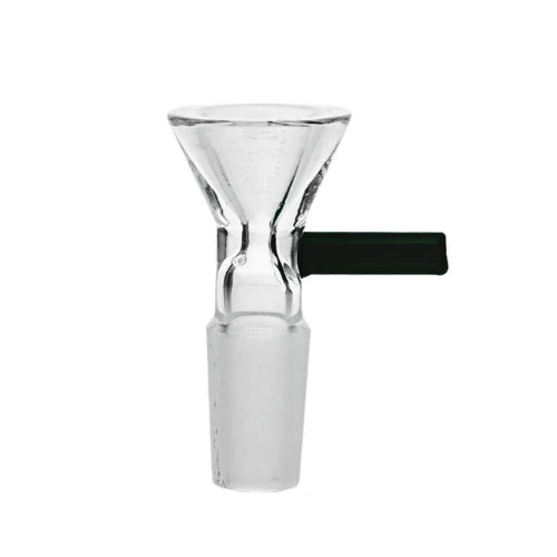 Arsenal - 14mm Bowl Piece with Handle - Black - Bongs Canada