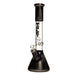 Marley - 16" Ancient Art Bong - Black - Bongs Canada