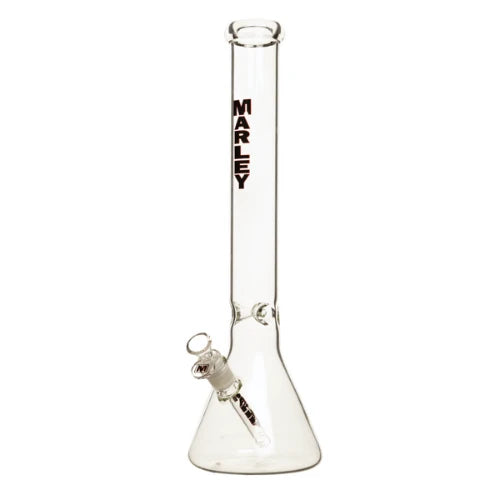 Marley - 18" Original Beaker Bong - Black - Bongs Canada