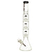 Marley - 20" Marley Triple Flow Bong - Black - Bongs Canada
