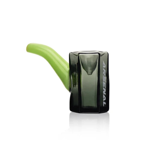 Arsenal Glass - 3" Arsenal Mystic Maul Handpipe – 5ct - Black - Bongs Canada