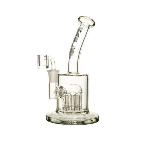 Marley - 8" Twisty Tilt Dab Rig - Black - Bongs Canada