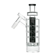 Arsenal - 14mm 45° Stacked Core Ash Catcher - Black - Bongs Canada