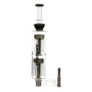 Arsenal - Arsenal Twin Core Perc Nectar Collector Kit - Black - Bongs Canada