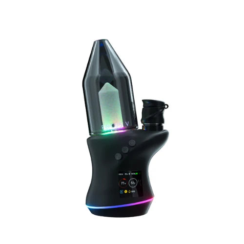 Focus V - Carta Sport Portable Dab Rig - Black - Bongs Canada