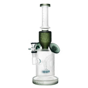 Cheech - 12 Inch Medallion Barrel Waterpipe - Black - Bongs Canada